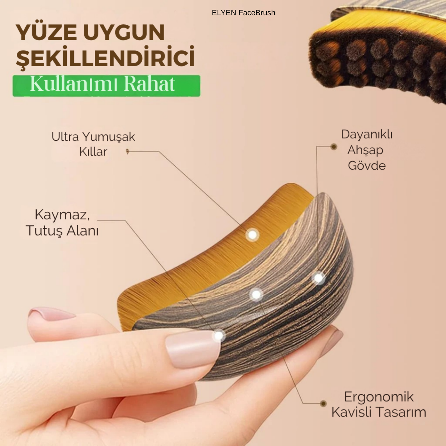 ELYEN FaceBrushTM